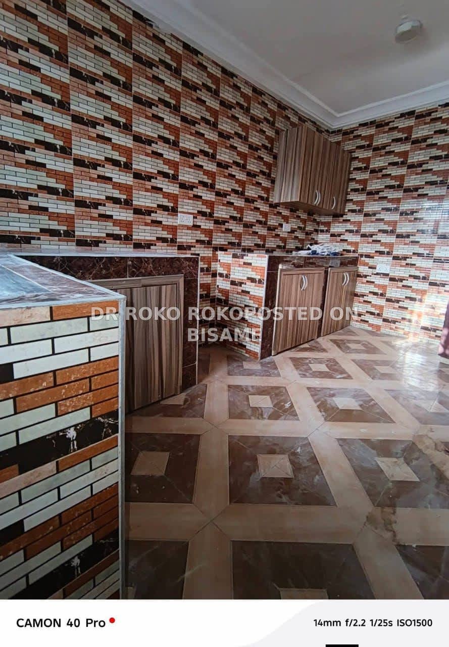  2 bedrooms self contain for rent at Ablekuma