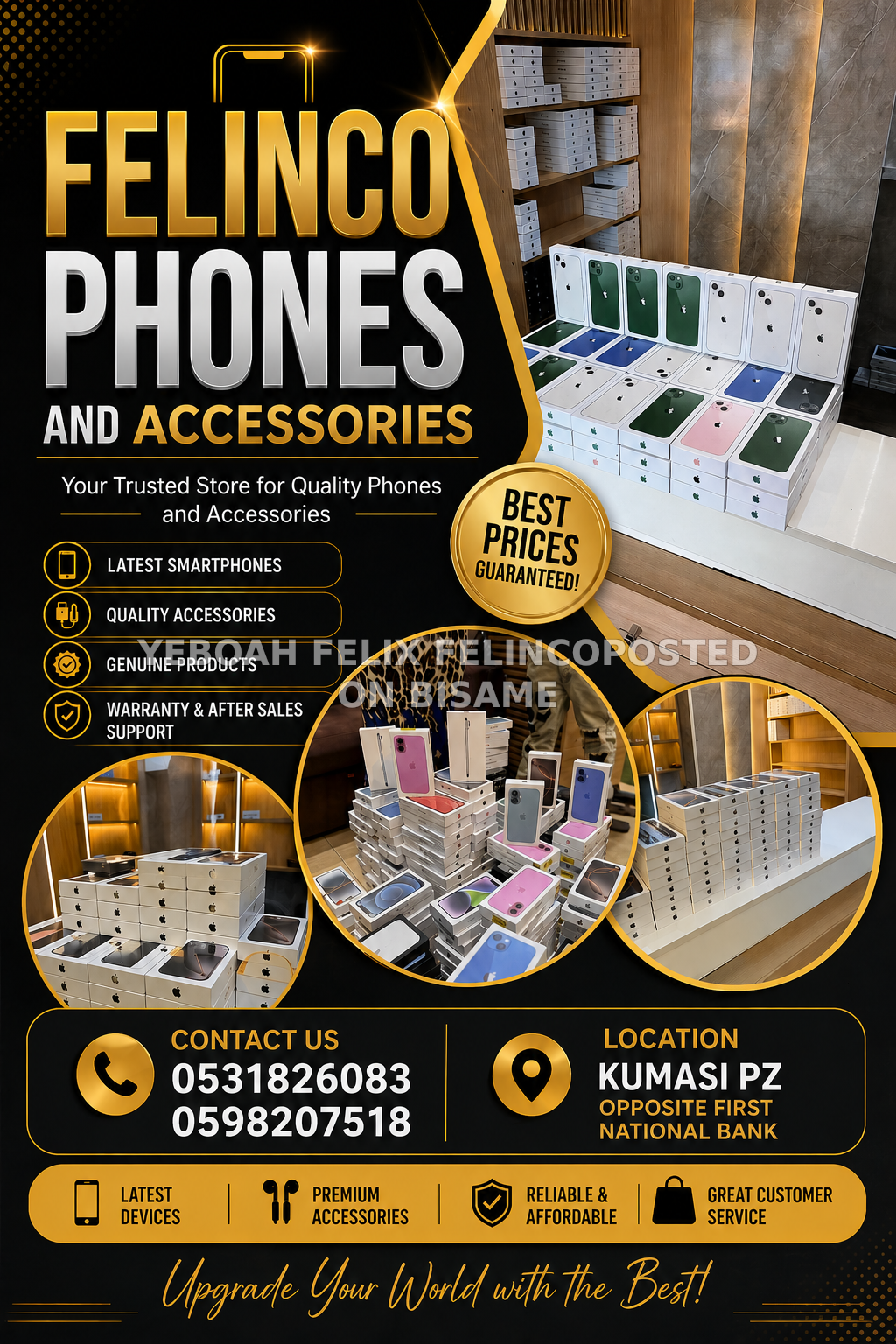 FELINCO PHONES AND ACCESSORIES