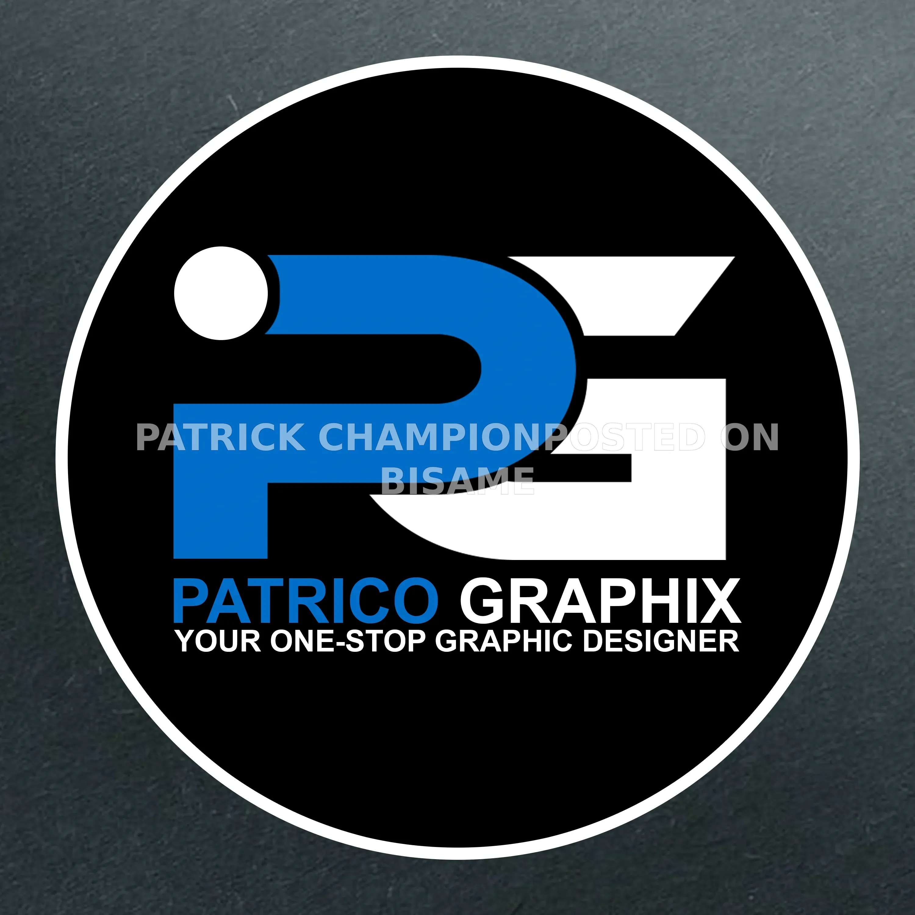 Patrico Graphix, graphic designer