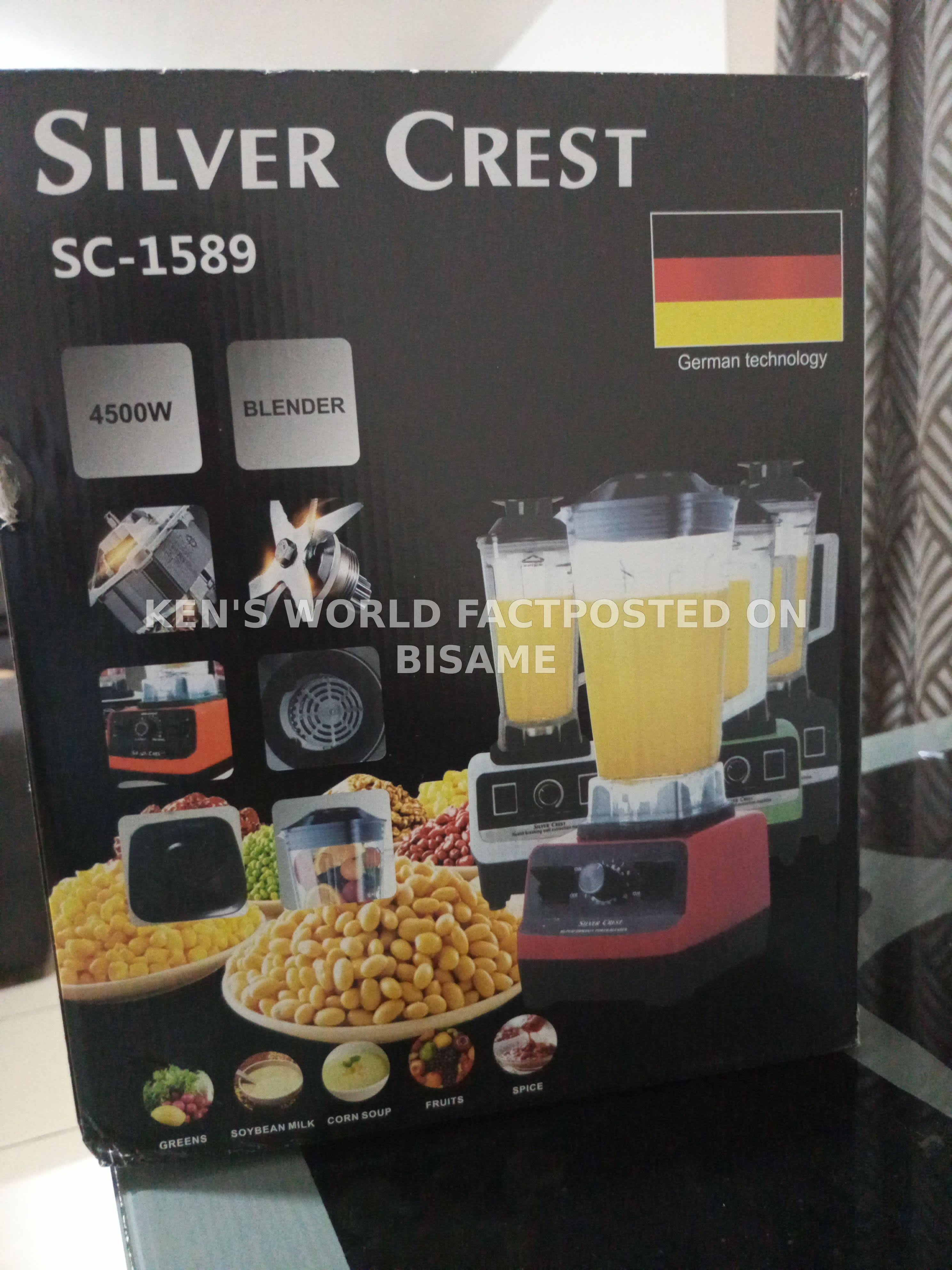 Silvercrest Blender