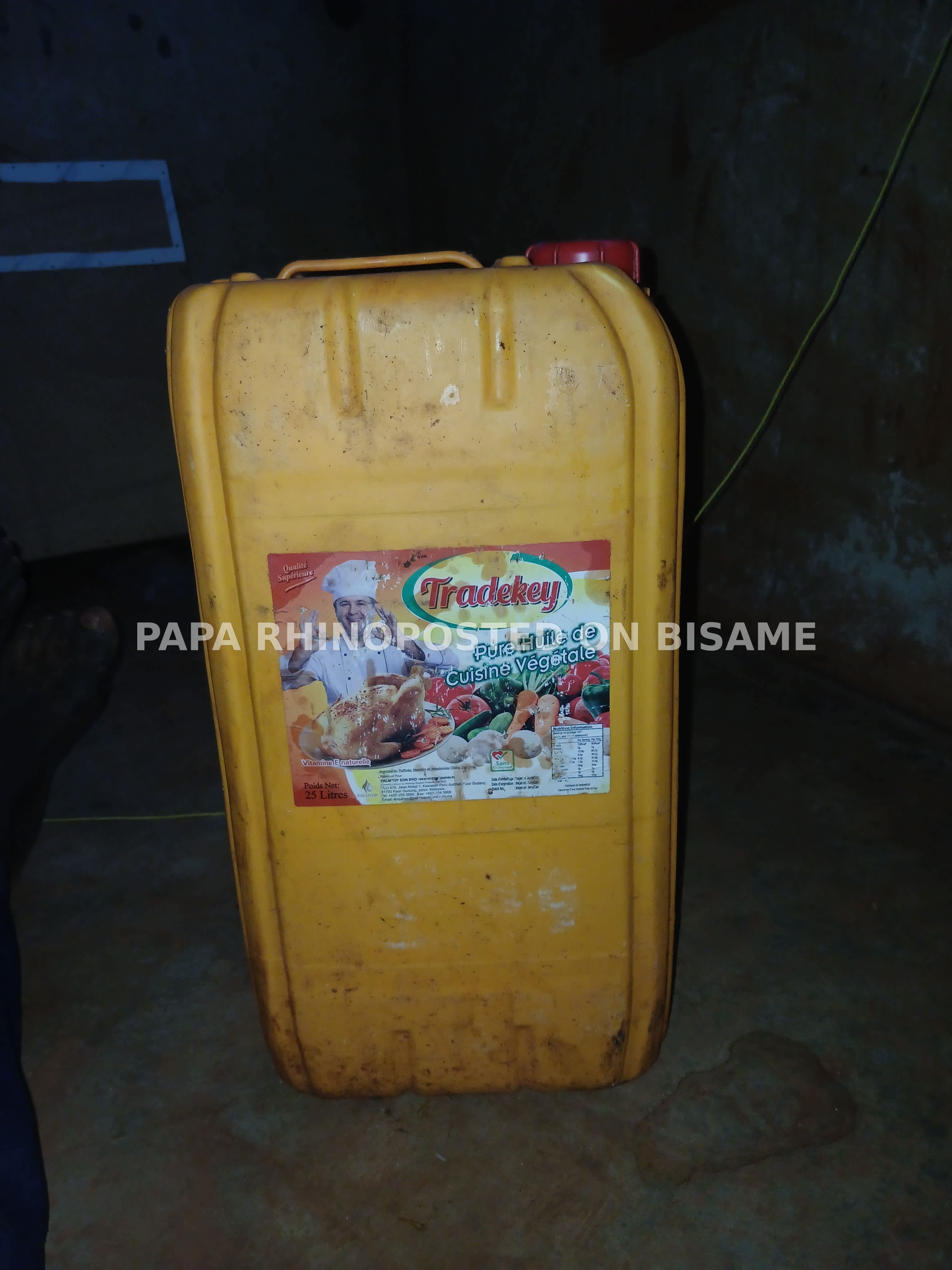 Red Palm Oil - 25 Litres