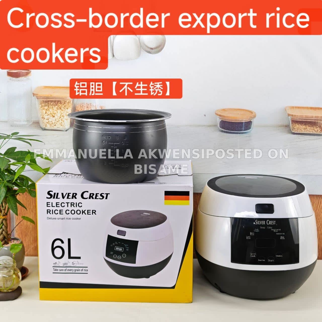 kitchenware, Blenders and Rice Cooker