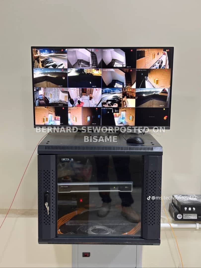 CCTV cameras