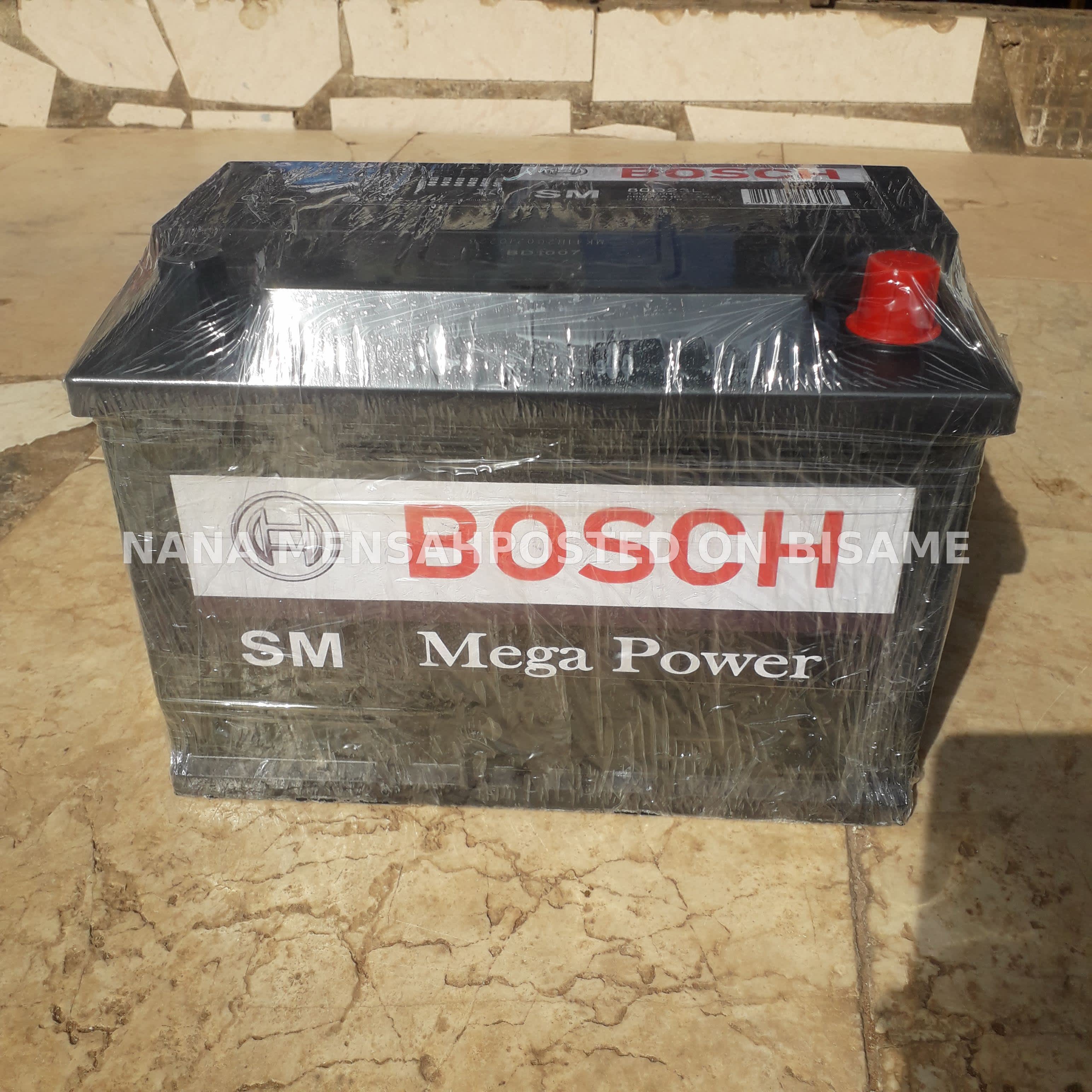 Bosch 15 plate Car Battery