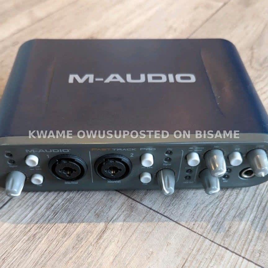 M Audio Fast Track Pro