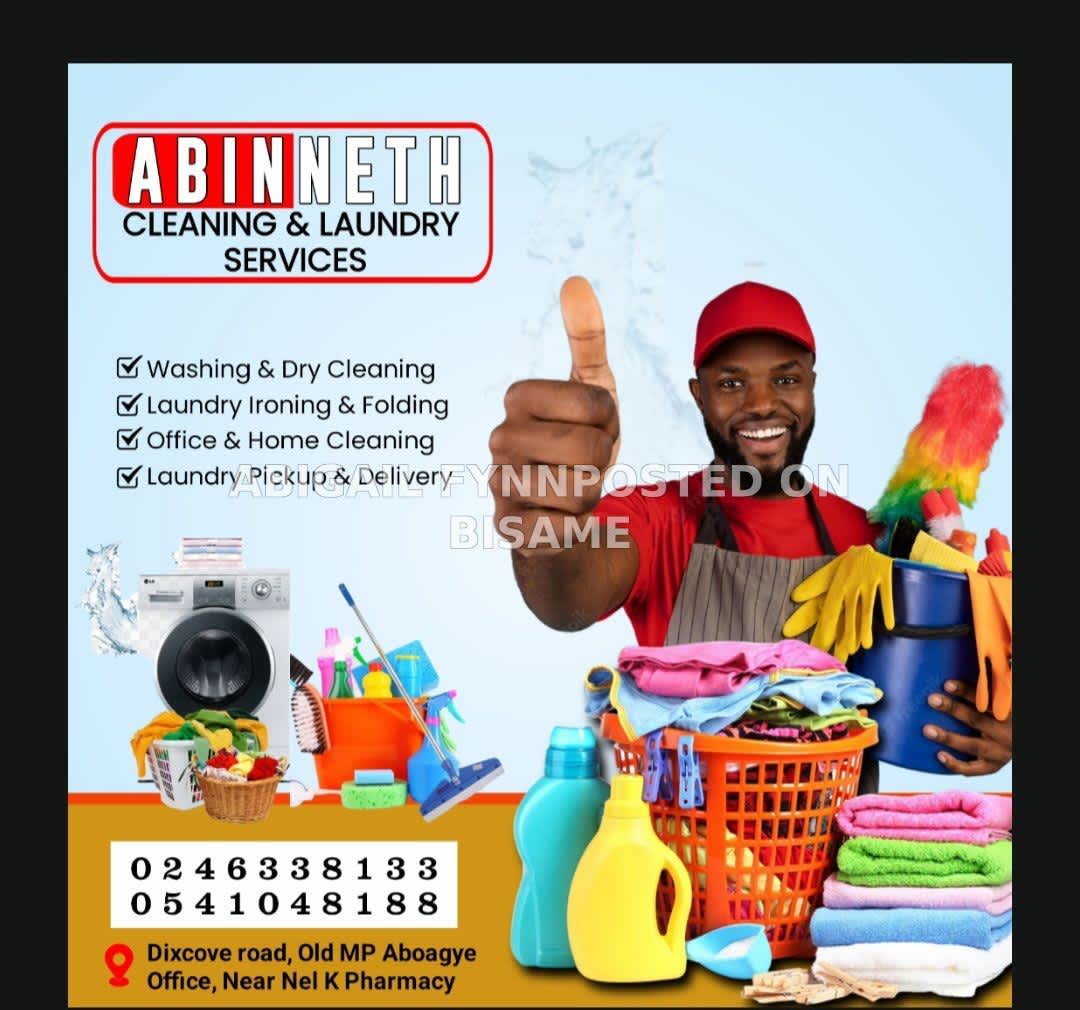 Abinneth Cleaning and Laundry Service