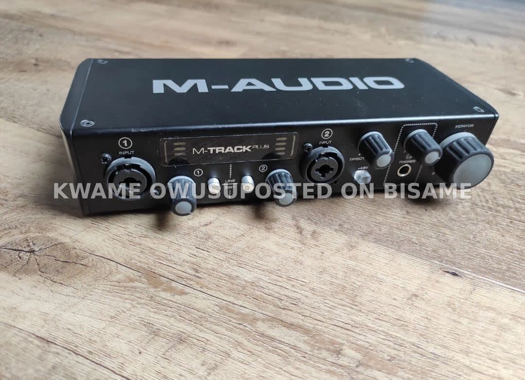 M Audio M-Track USB Soundcard