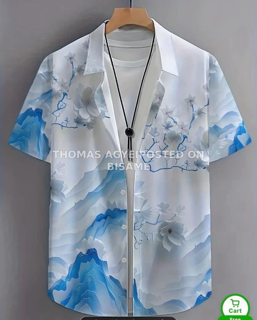 Men's Short-Sleeve Shirts 