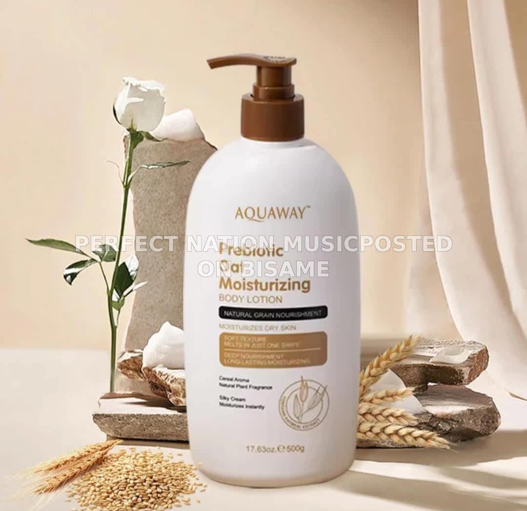 AQUAWAY Prebiotic Oat Moisturizing Body Lotion