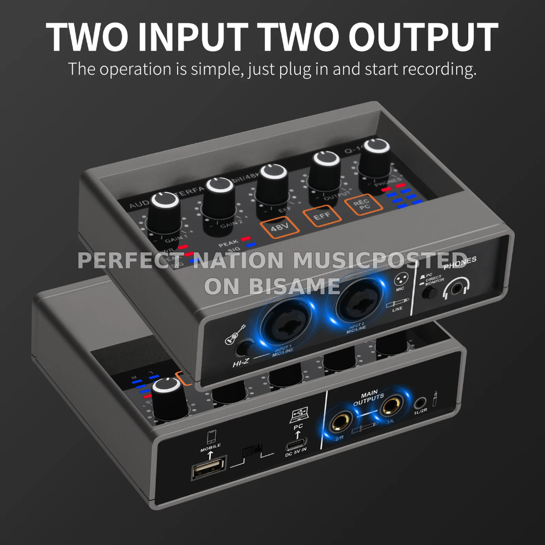 TEYUN Soundcard