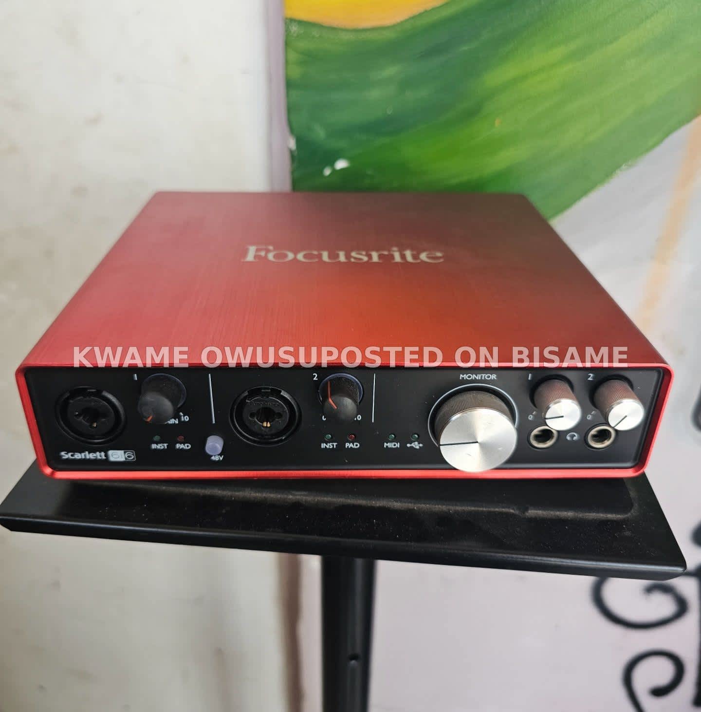 Focusrite Scarlett 6i6 2nd Soundcard