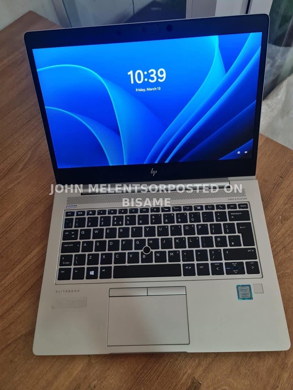 HP ELITEBOOK 830 G6 INTEL CORE i5  8TH GENERATION  8GB RAM  256GB  Used
