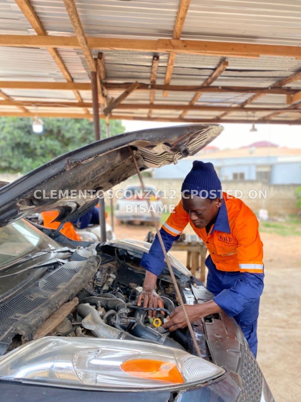 Big Osei Auto Electrician