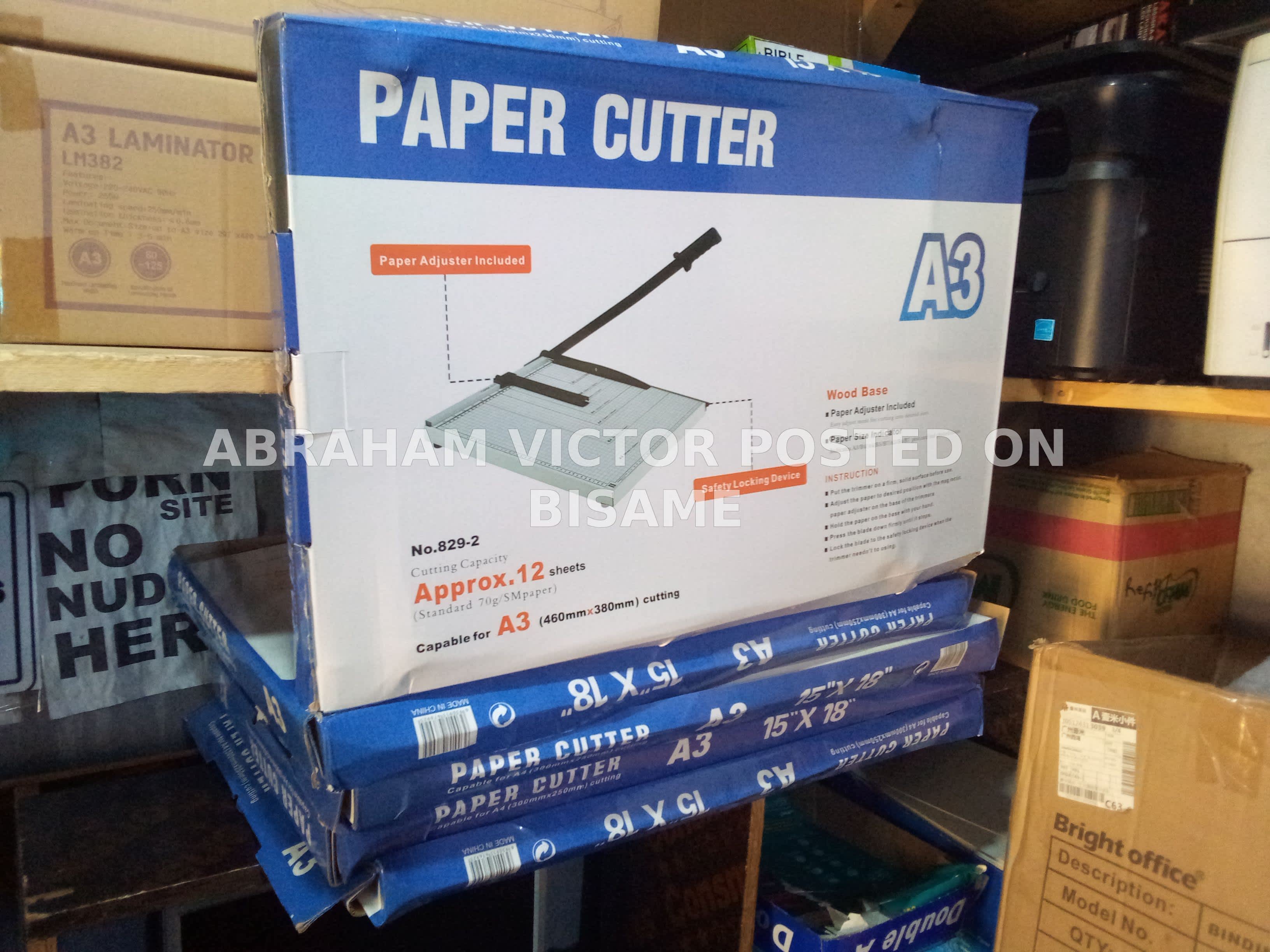 A3/A4 Brand New Quality Paper Cutter