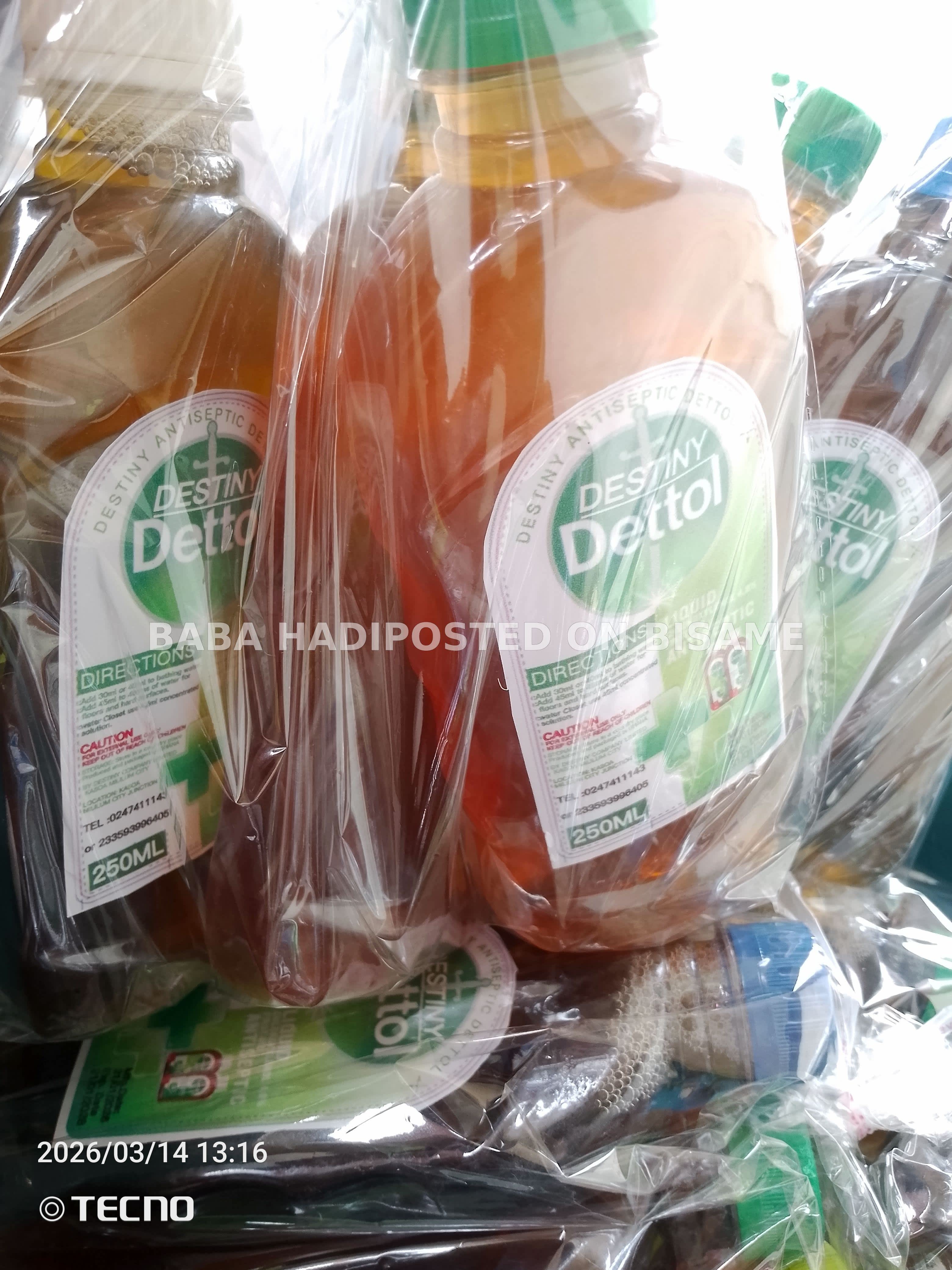 Destiny Antiseptic Dettol - 250ml