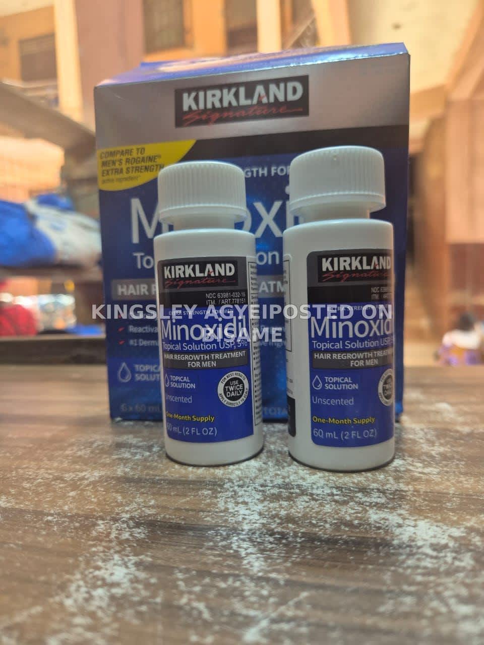 Kirkland Minoxidil