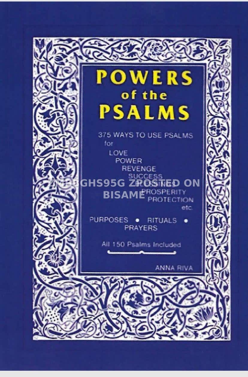 Power of the Psalms eBook