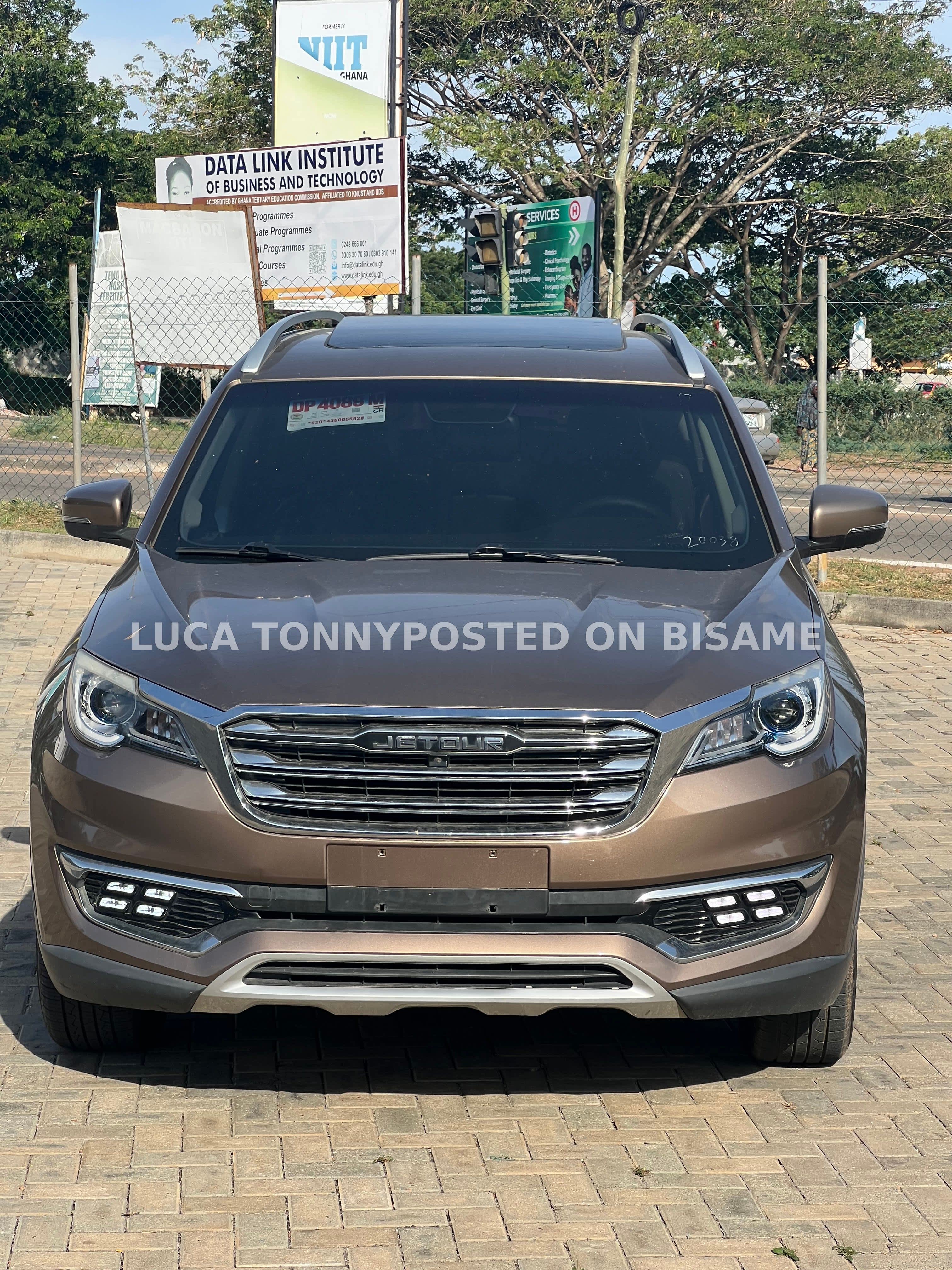 Toyota Jetour, 2019, Foreign Used, Brown