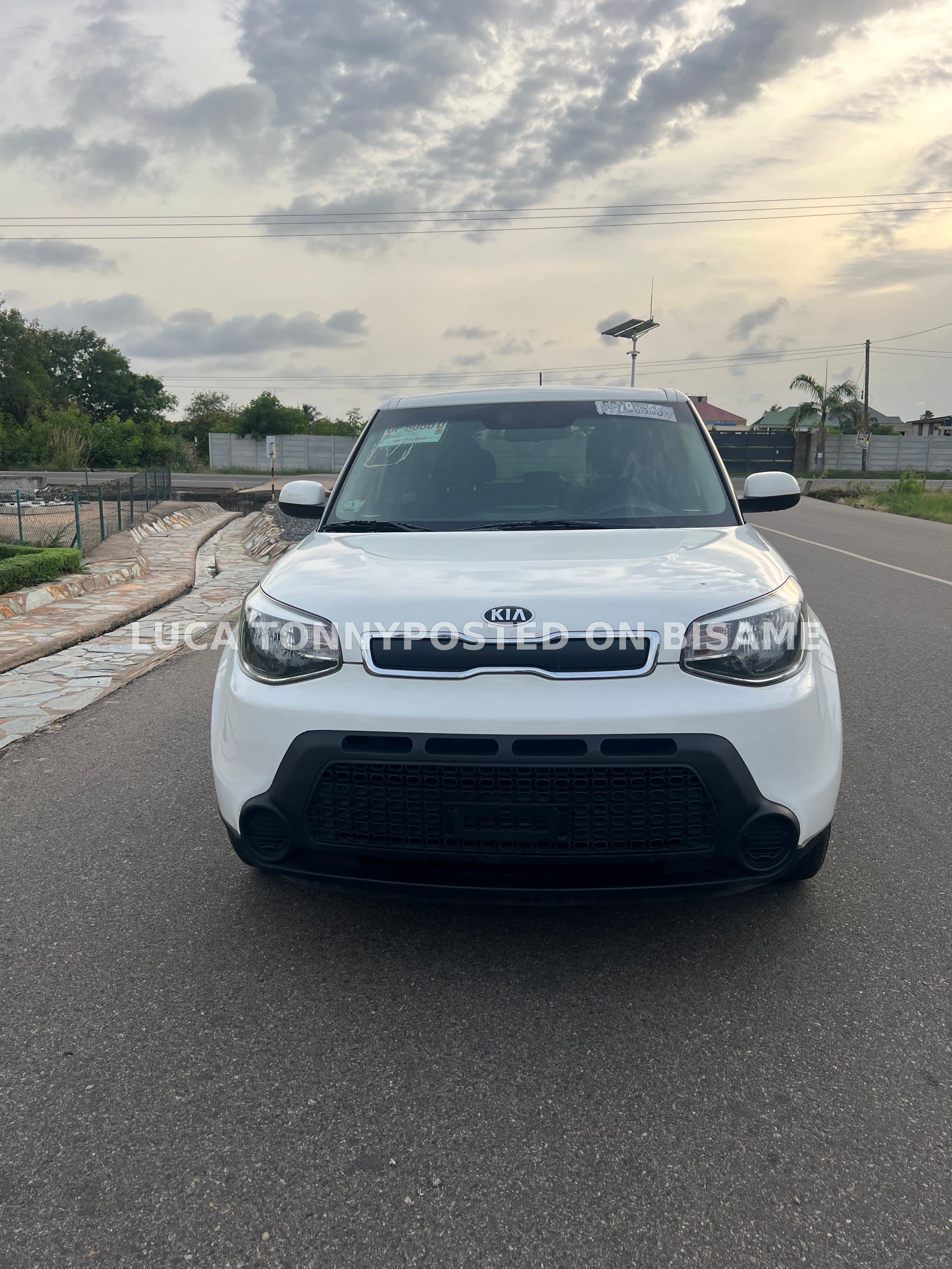 Kia Soul, 2016, Foreign Used, White 