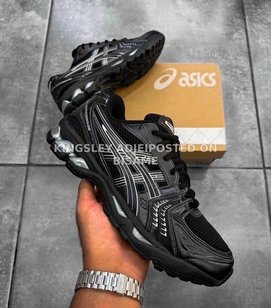 ASICS Black Sneakers 