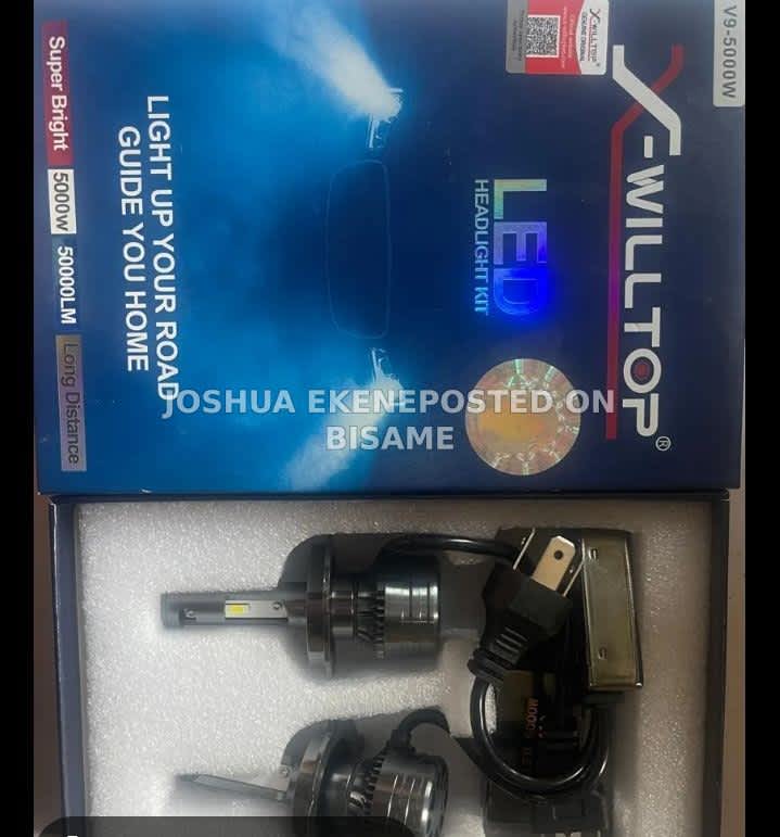 Head light bulb