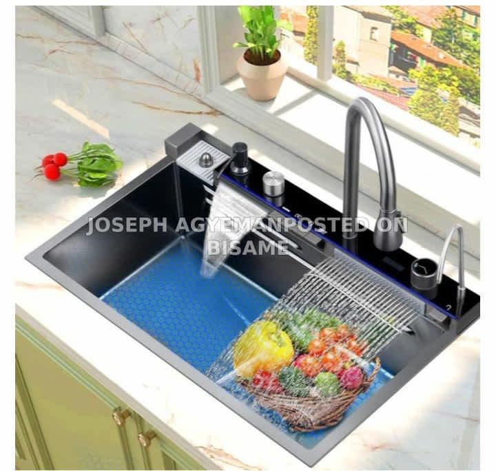 Smart Kitchen Sink