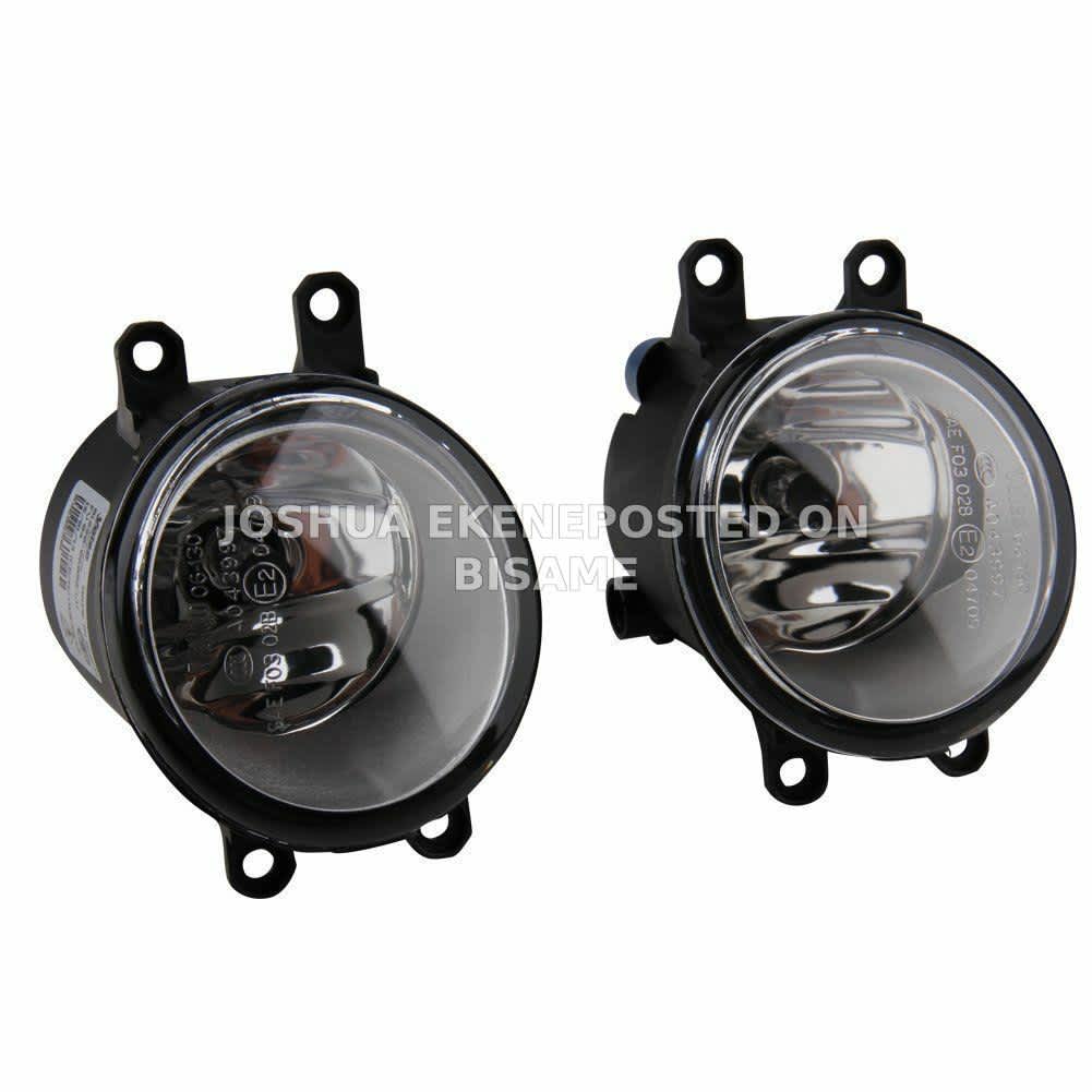 Camry and Corolla Fog Lights