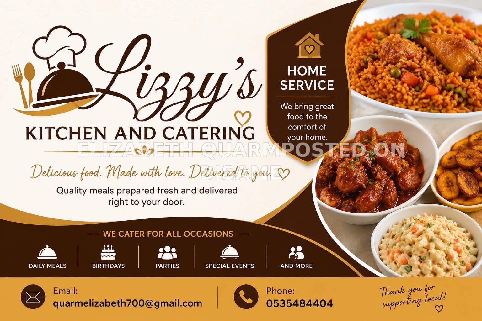 Lizzy’s Kitchen & Catering