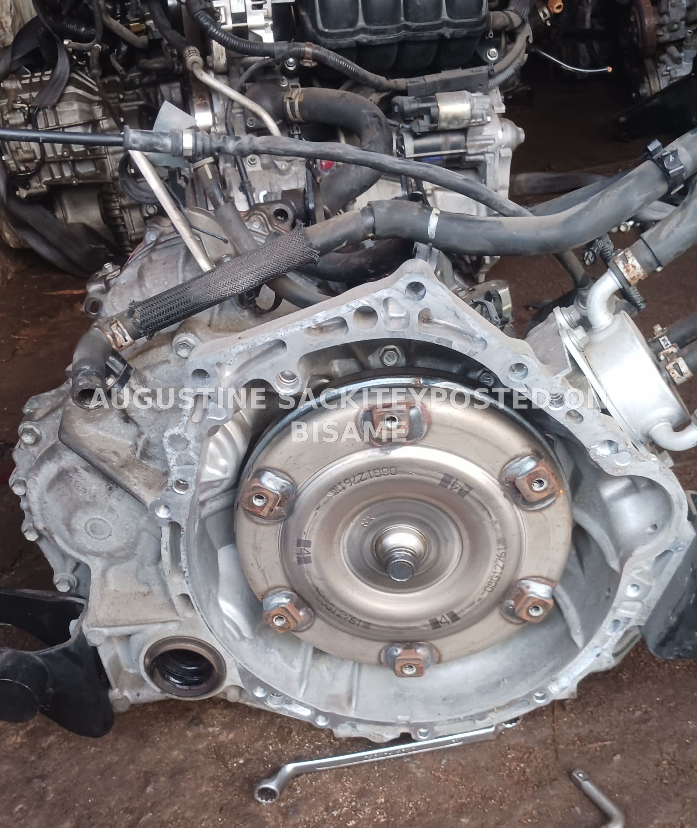 Toyota Voxy Gearbox