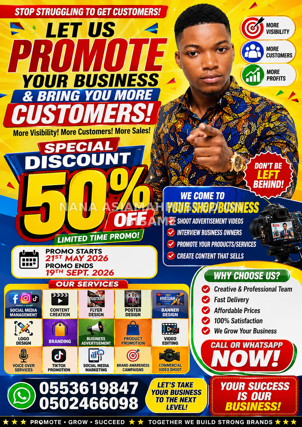 Nana Asiamah Business Hub