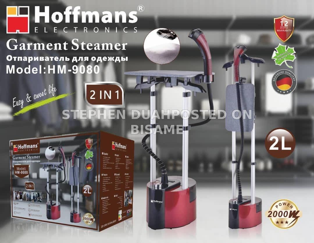 2 in 1 Steam Iron/ Garment Steamer 