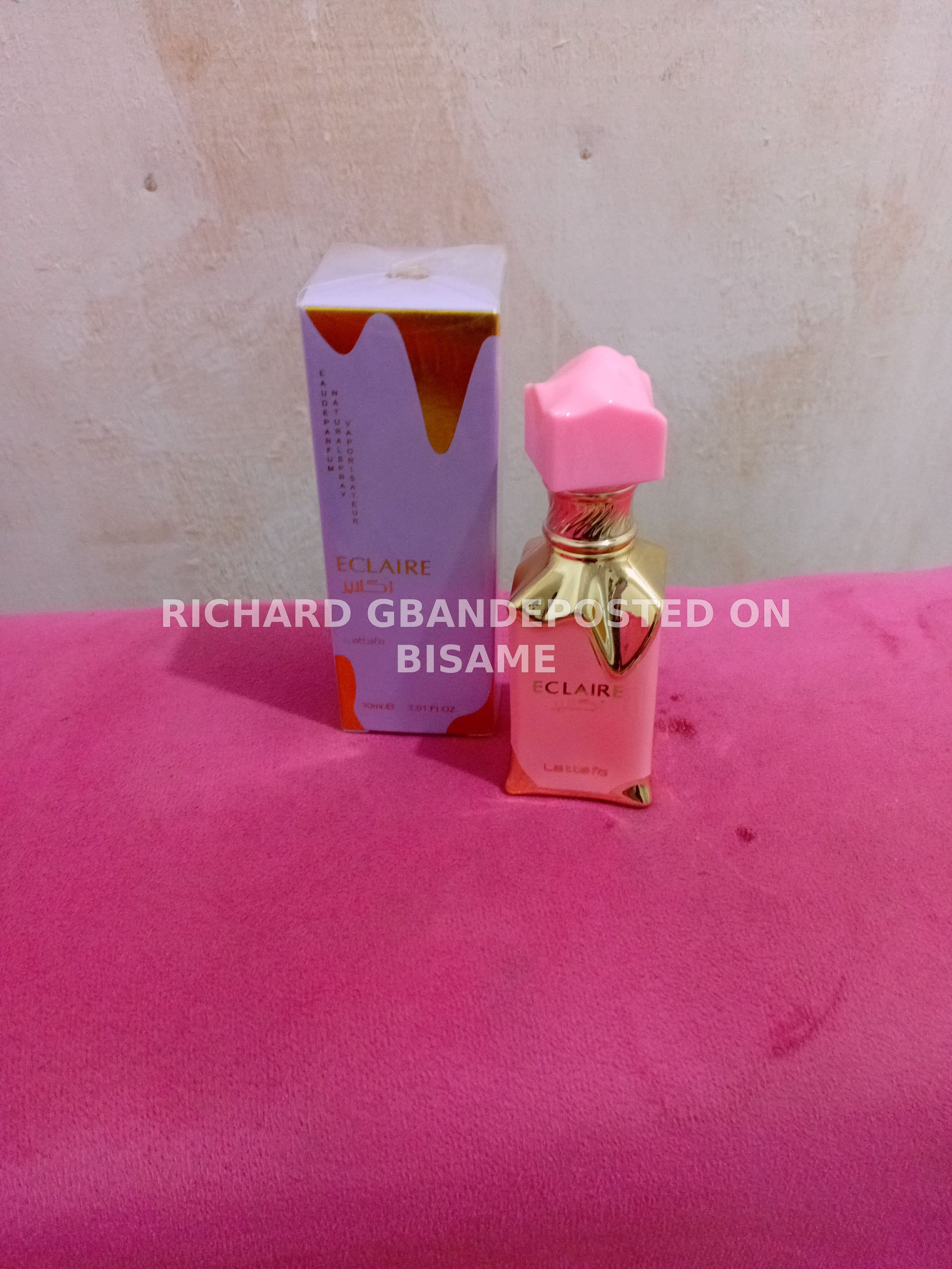 EClaire from lattafa, women sweet ice-cream sensual cologne - fragrance
