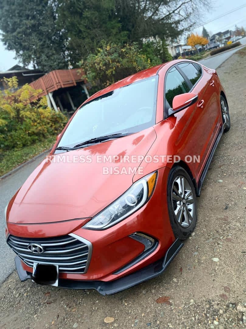 Hyundai Elantra Sport (2018)