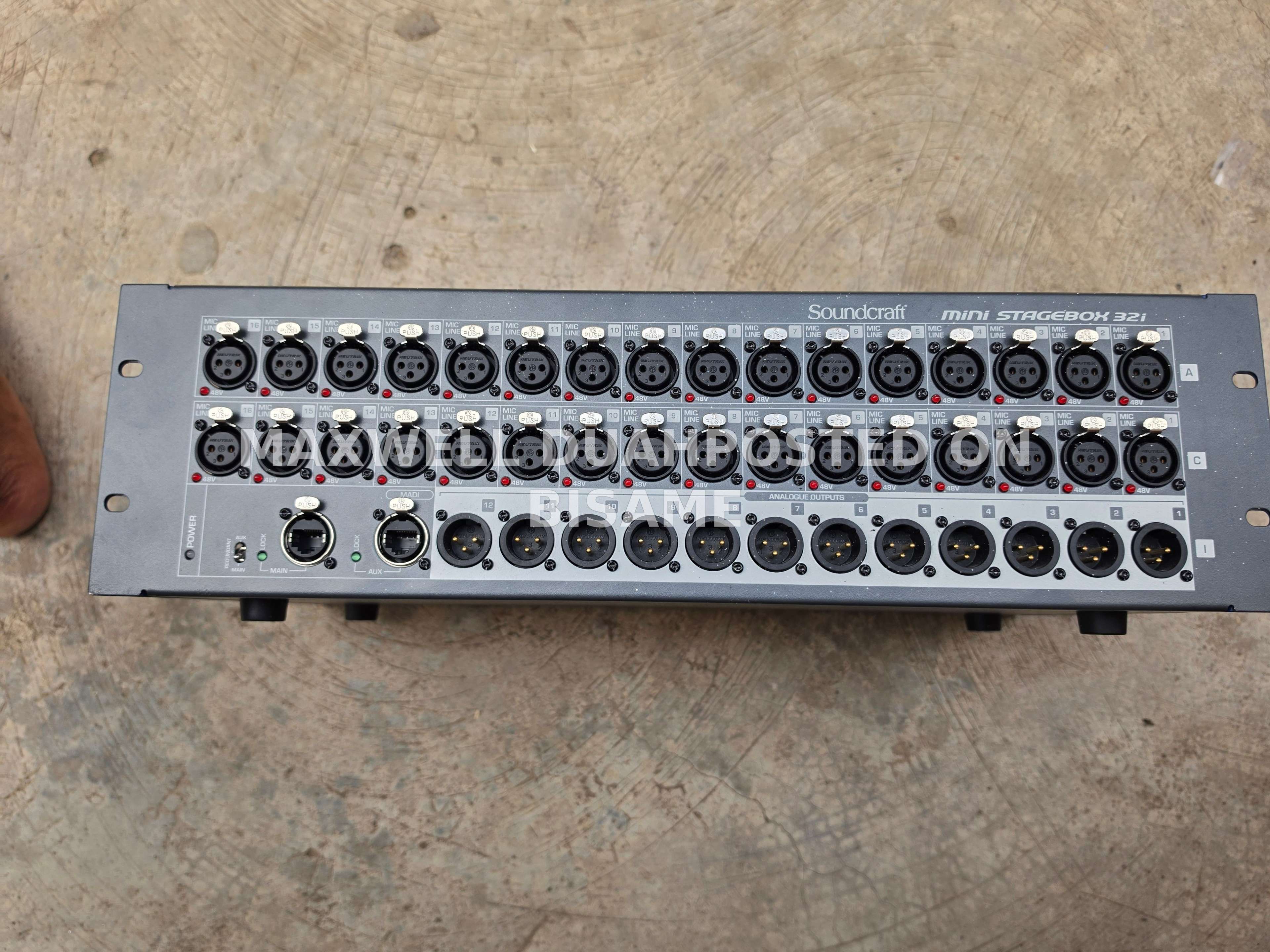 Soundcraft Mini Stagebox 321