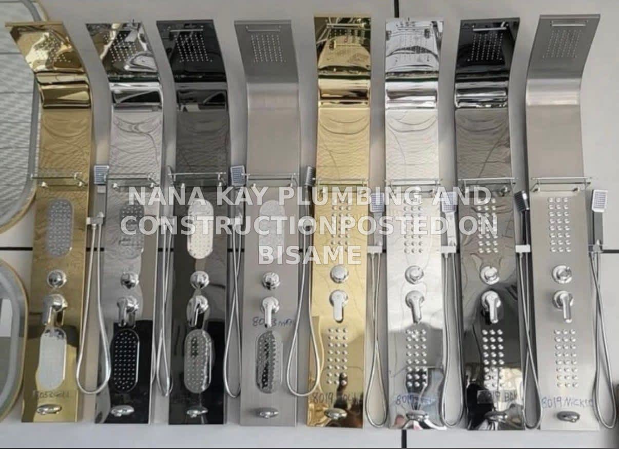 Durable Shower Panel