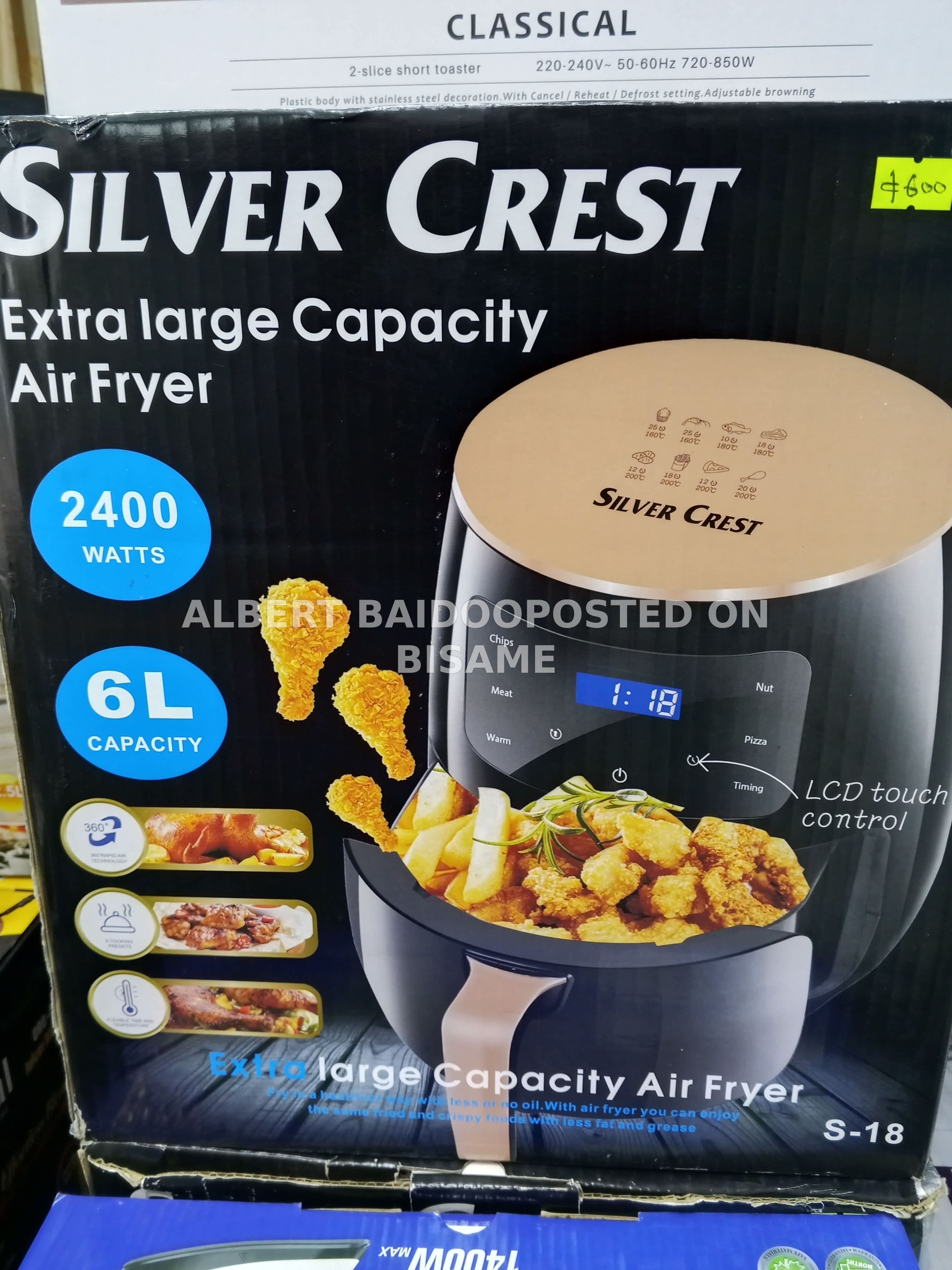 Silver Crest Air Fryer