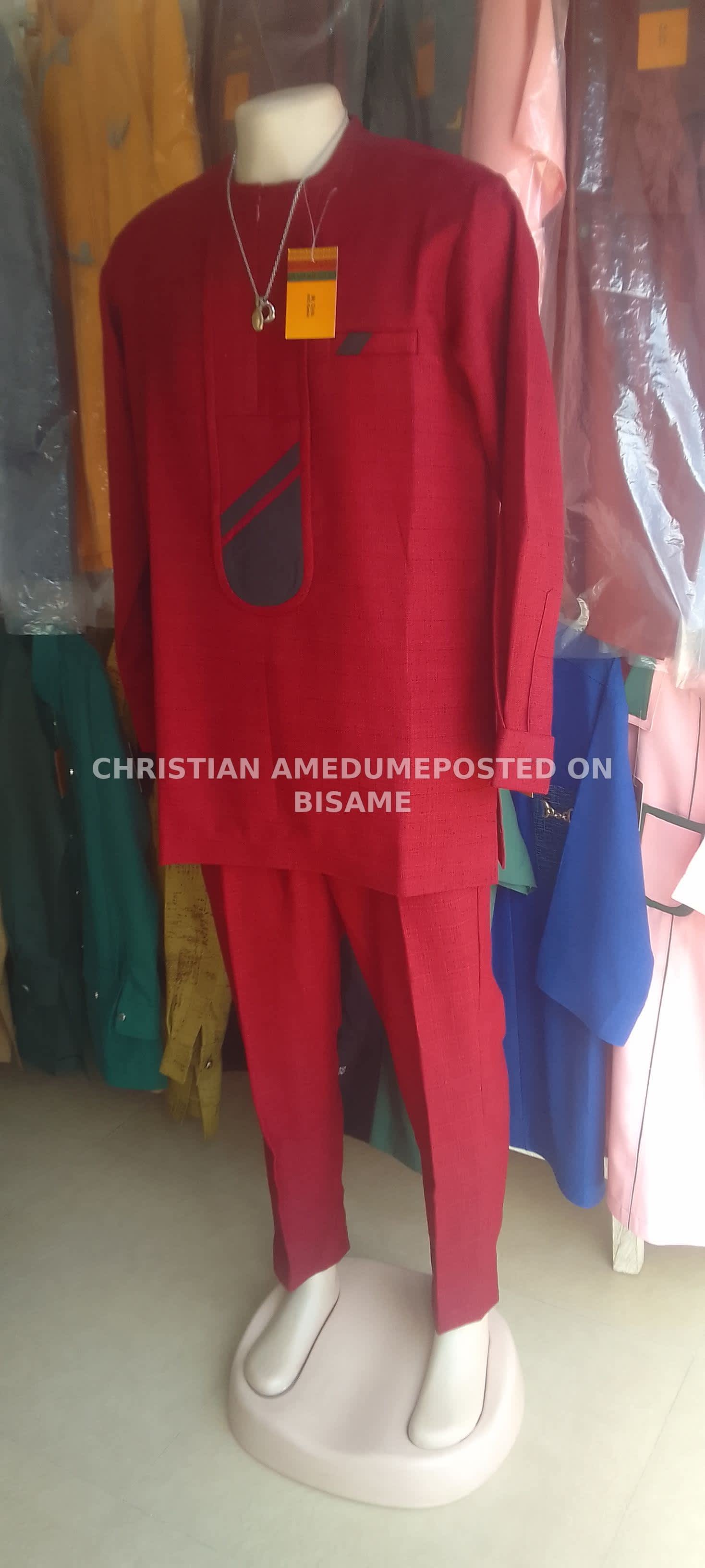 Luxurious Men's Kaftan Set