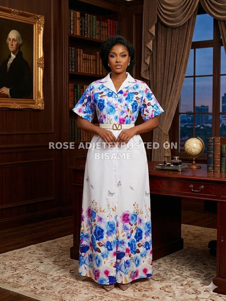 Beautiful floral dress available in three colors