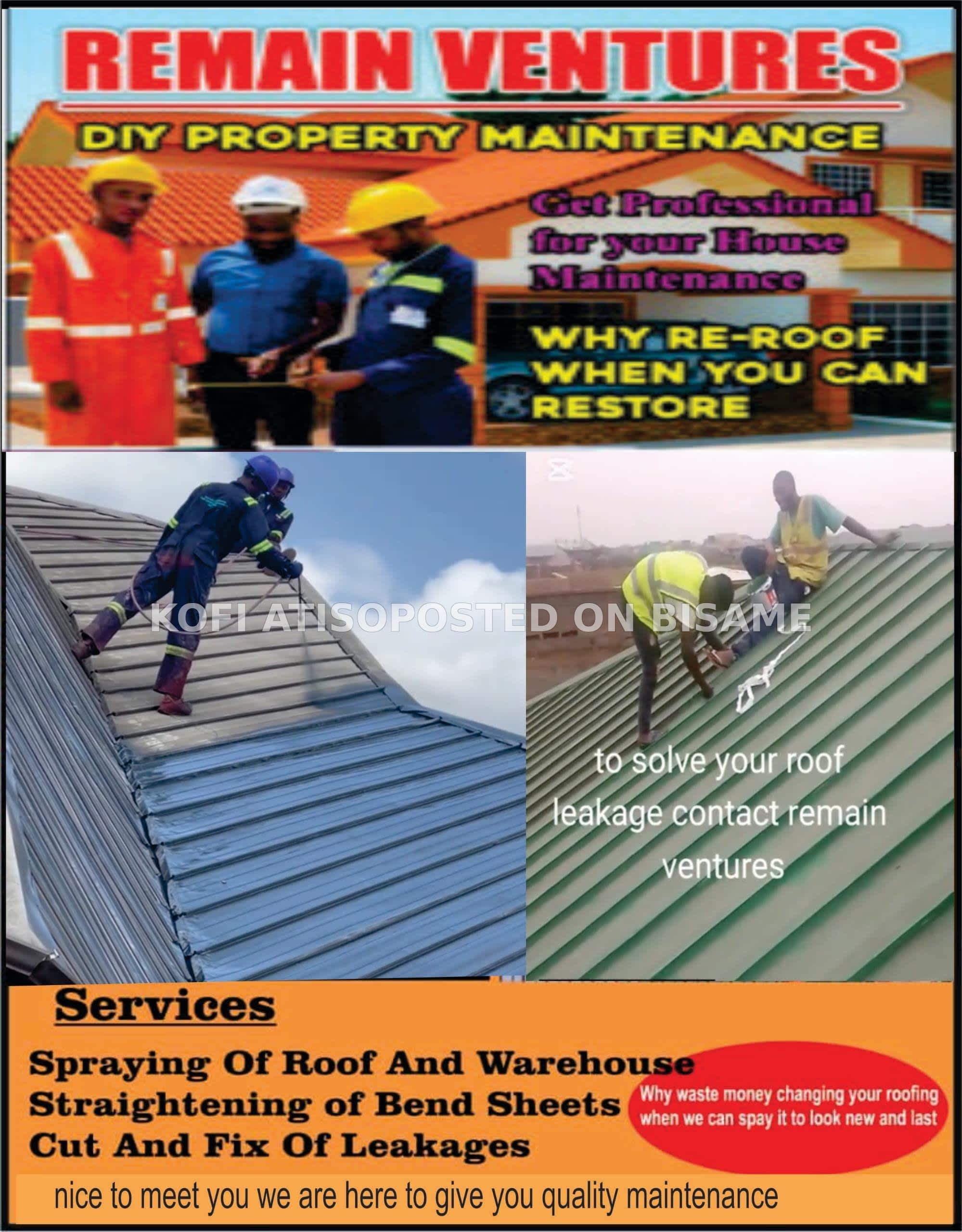 DIY Property Maintenance