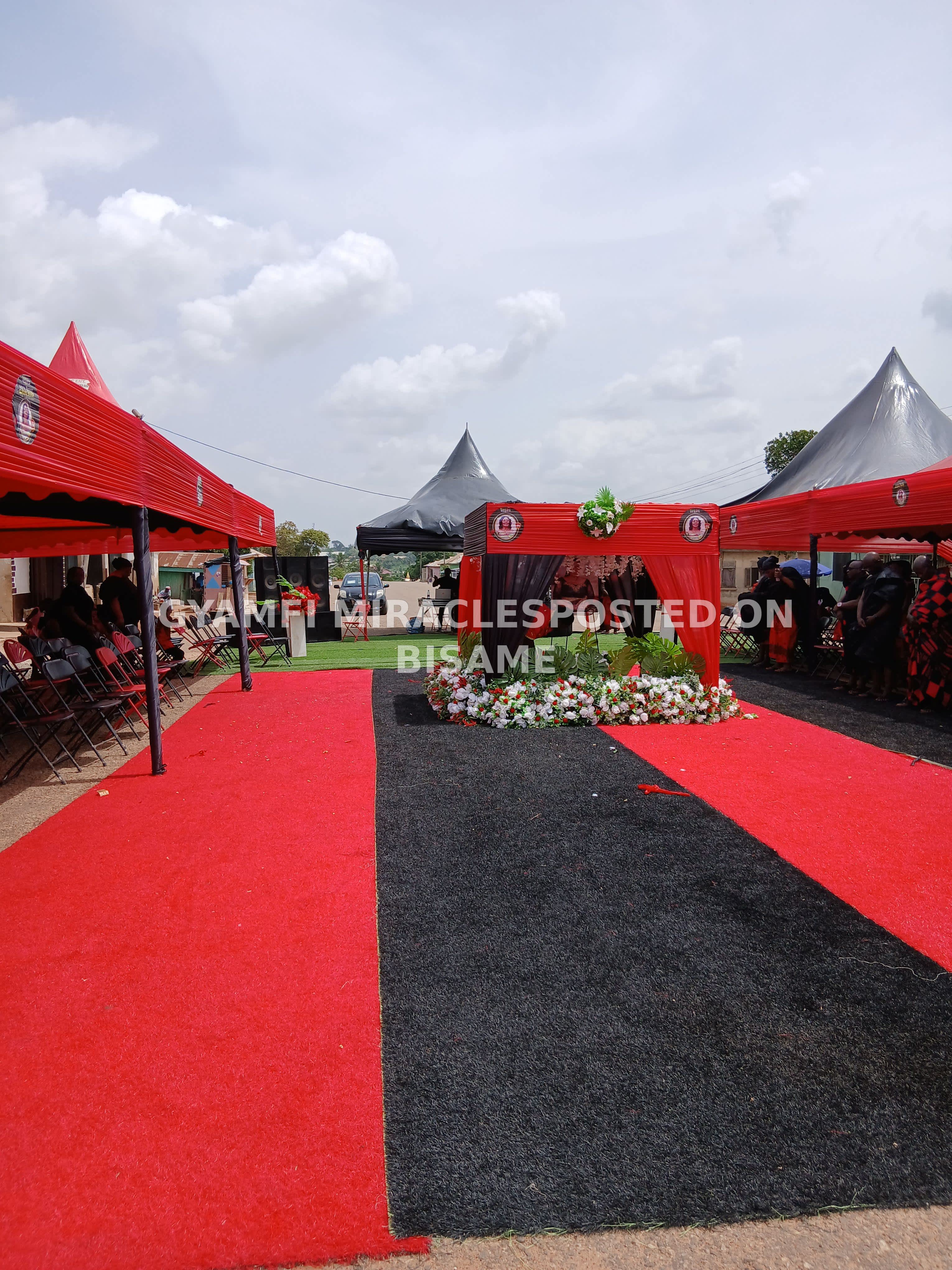 Miracles funeral Decorations and events