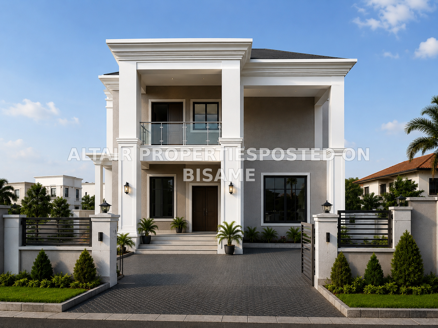 4 Bedroom House with boys quarters for sale at Cantonments