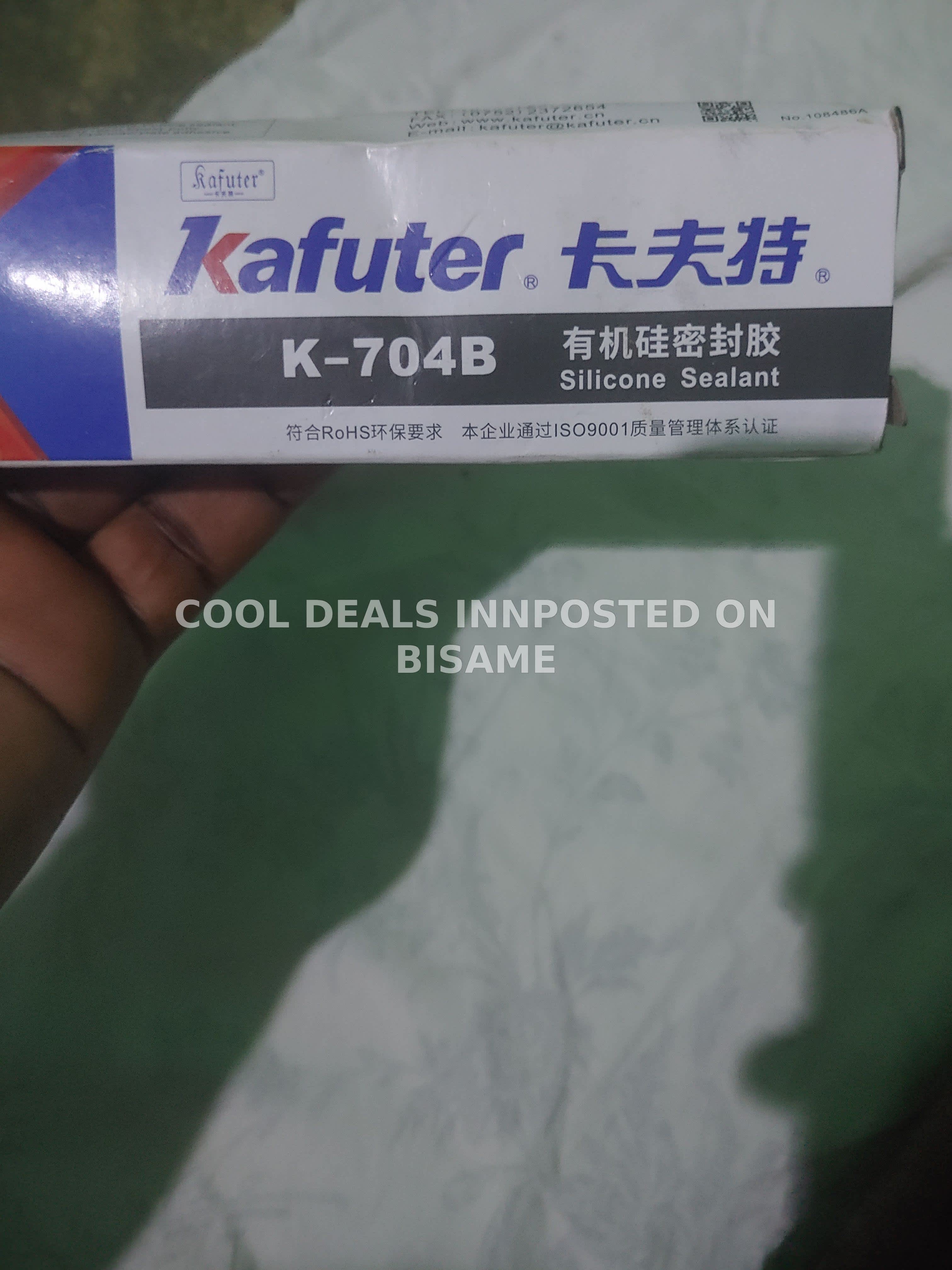 Kafuter Silicone Sealant for PC Motherboard IMF Scratches Repairs