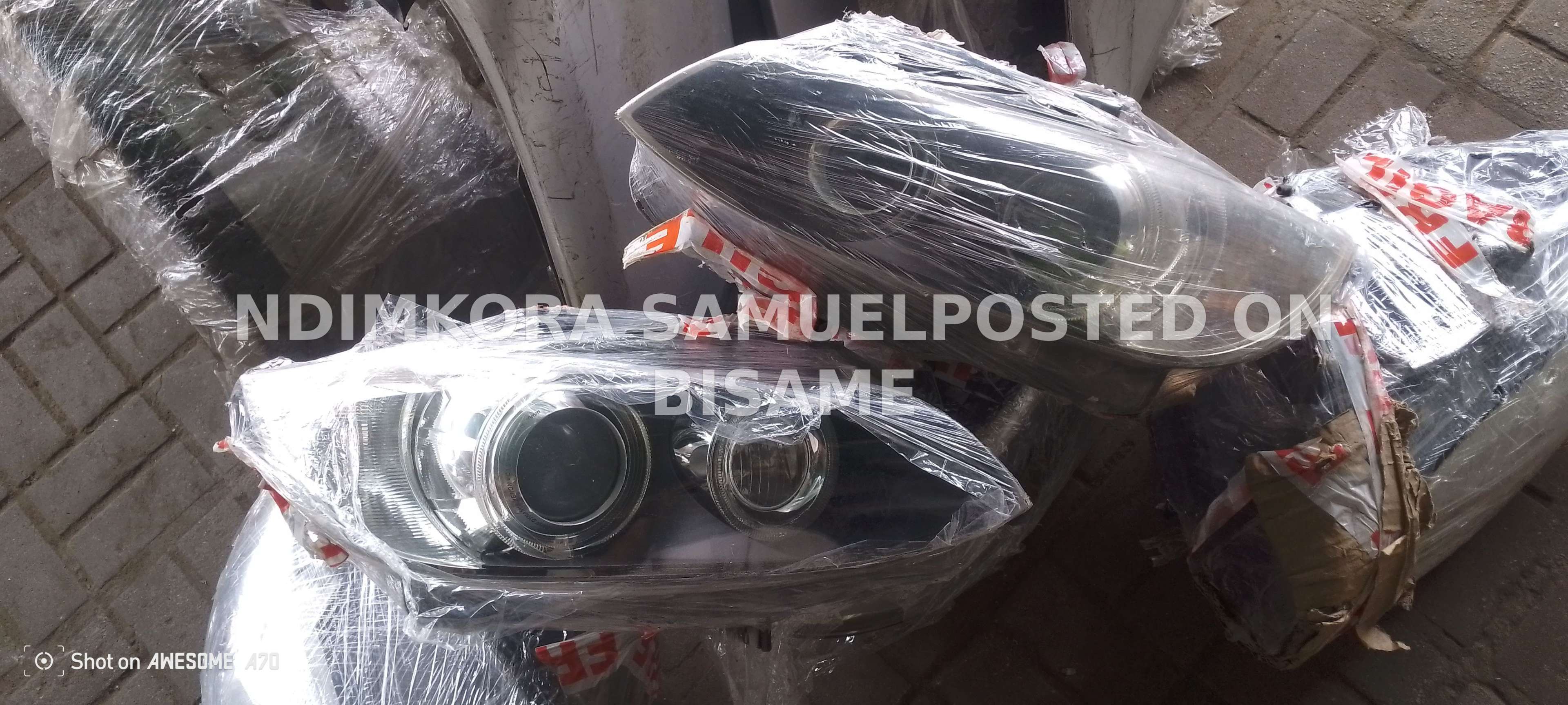 BMW e92 xenon headlights with chargers