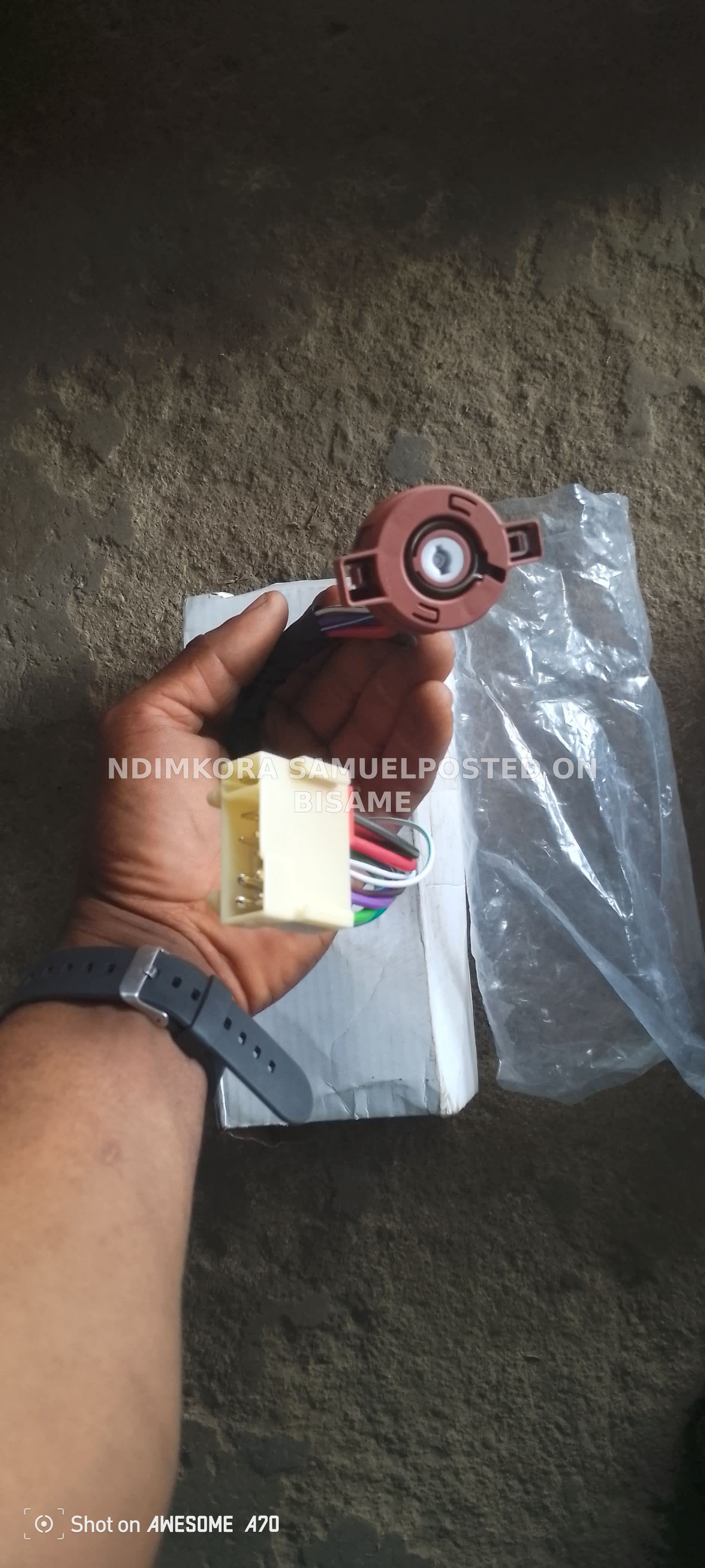 BMW E34 ignition key knob