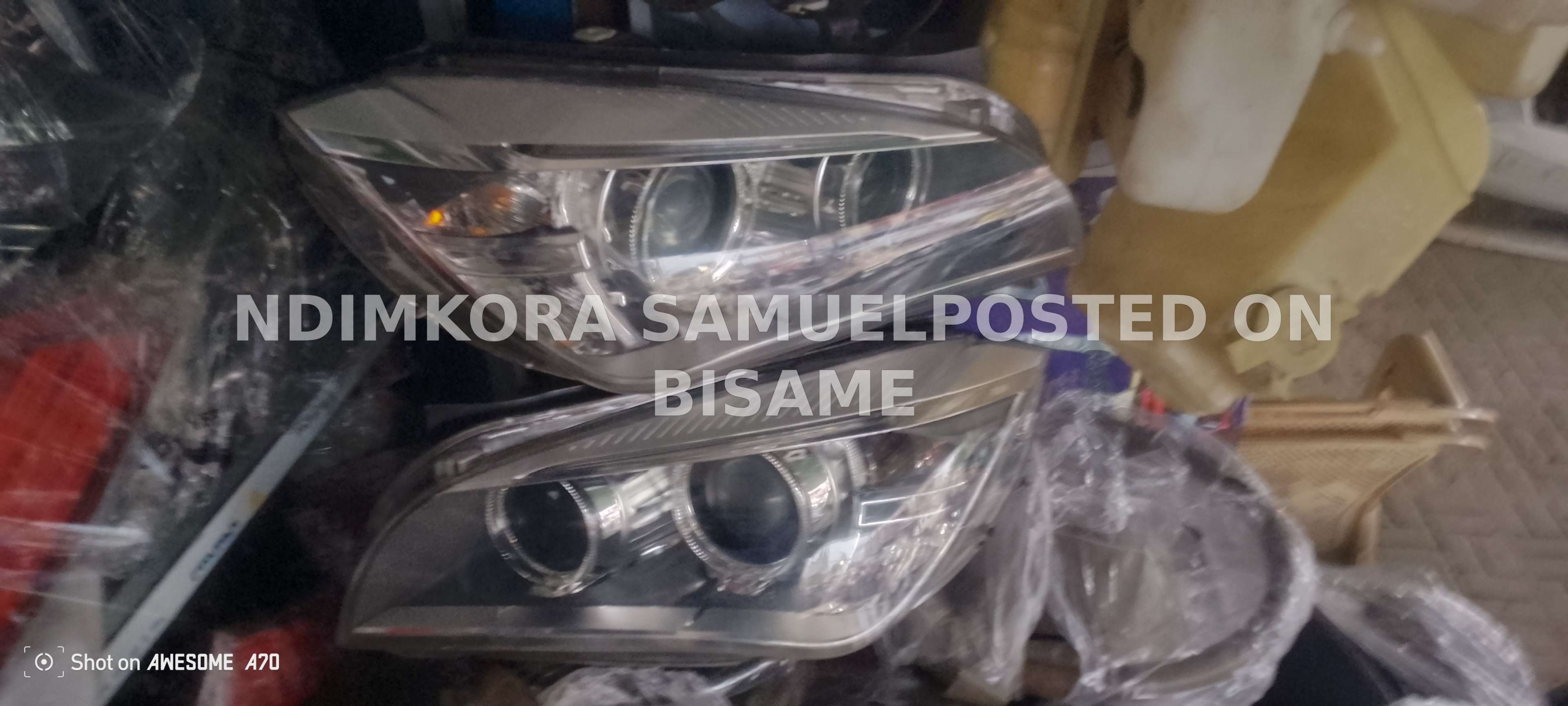 BMW X1 2013 14 15 Xenon headlights