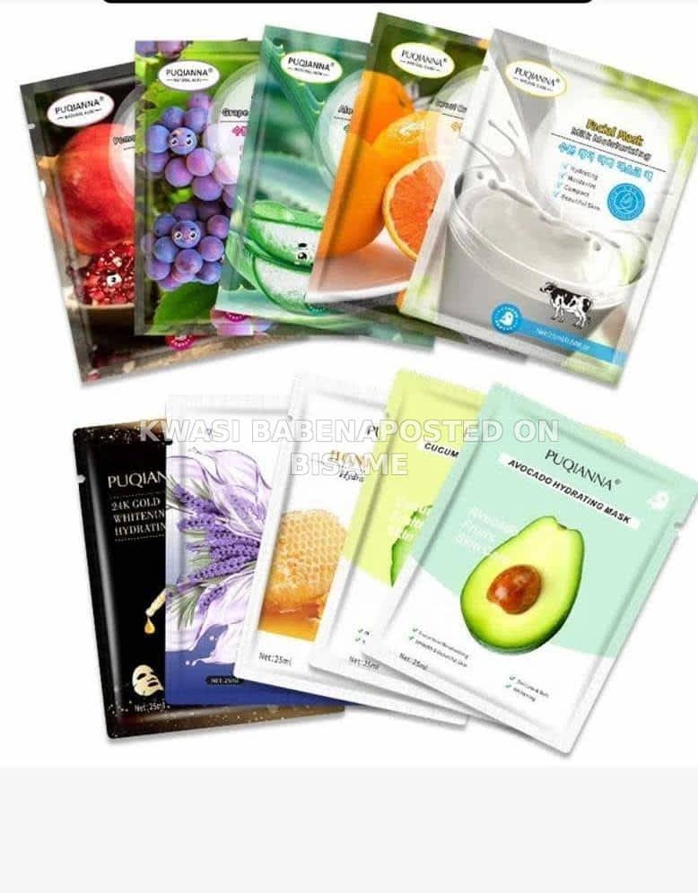 FACE MASK AND HAND CREAM FOR SALE