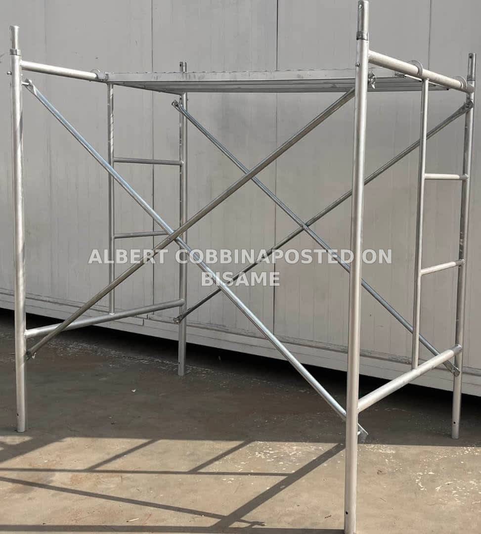 Concrete Pillar Mould And Scaffold