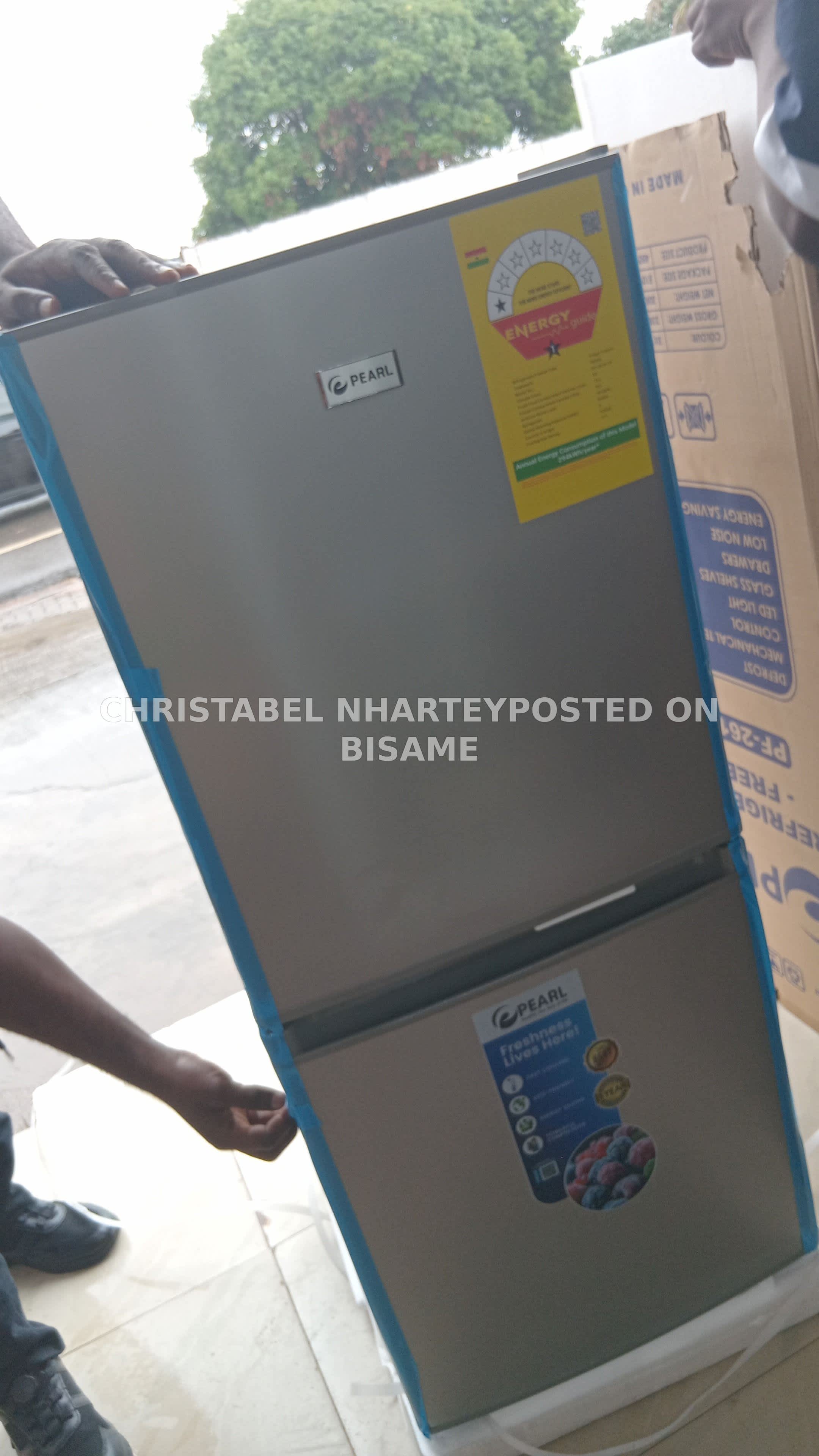 Pearl Refrigerator, Brand New
