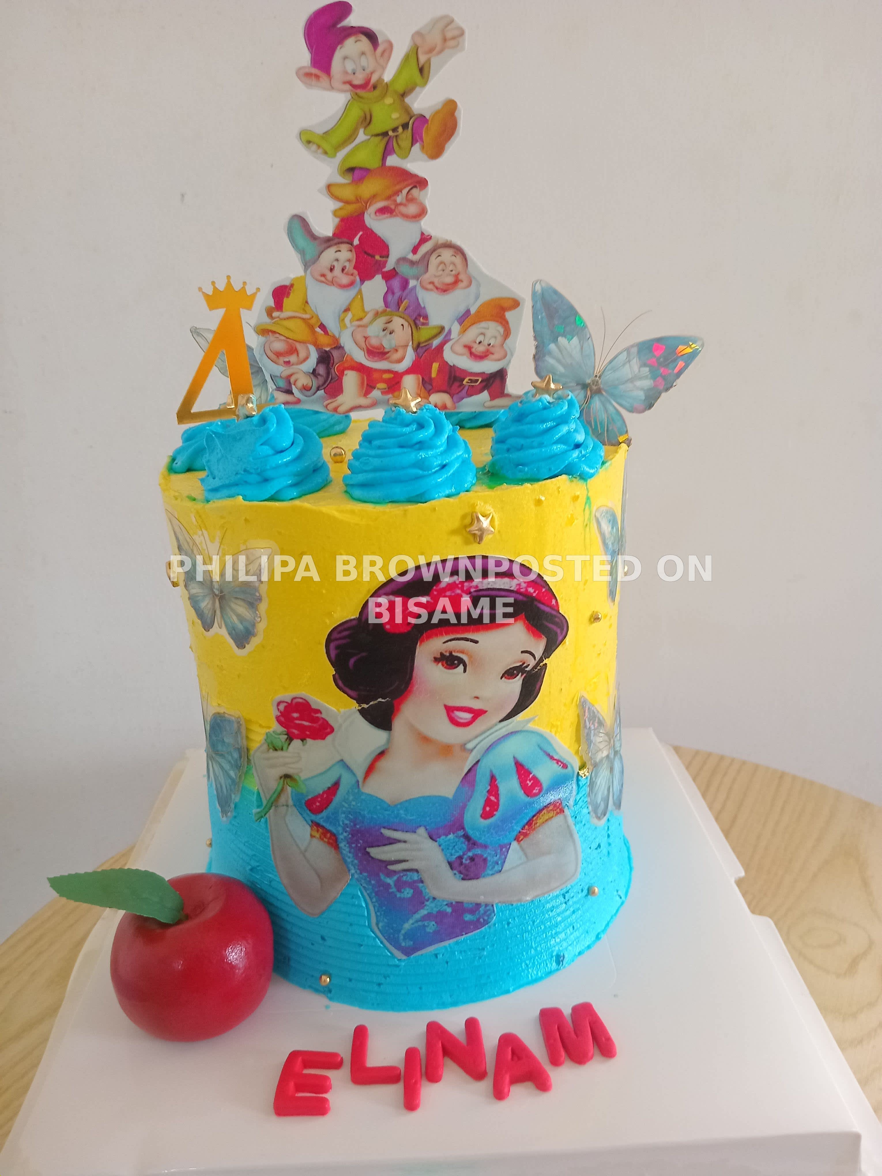 Kids Character Cakes