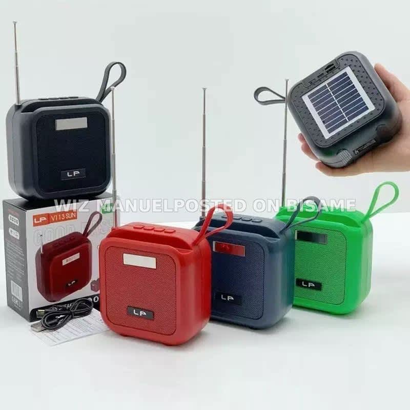 LP solar Bluetooth speaker